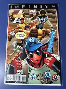 The Mighty Avengers #1 Monica Rambeau Deadpool Variant Marvel 2013 - Picture 1 of 1