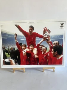 Ian St John Personally Hand SIGNED Autograph A3 Photo - Liverpool Gift - Picture 1 of 6