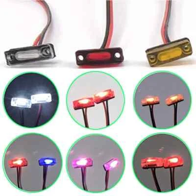 LED-Positionslicht Für 1/14 Tamiya RC LKW Anhänger Scania 770S 56368 Acros MAN