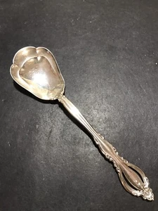 International Sterling Grande Regency Dessert / Soup Spoon 6” 39.53gr Used - Picture 1 of 9