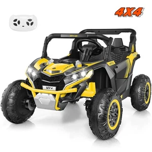 24V Powered Ride on Car for Kids 2WD/4WD Switchable Electric UTV Toy with Remote - Picture 1 of 9