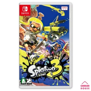 Nintendo Switch Splatoon3 Korean Package Korean English Chinese - Picture 1 of 5