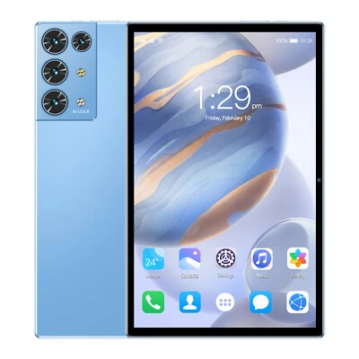 2025 S30Pro Tablet PC 4+128GB Android 13 6000mAh Octa-Core WiFi Tablet Pad Gifts - Image 1 of 4