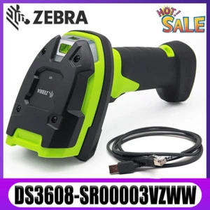 Zebra DS3608-SR00003VZWW Standard Range 2D Hand-Barcode-Scanner mit USB-Kabel - Bild 1 von 12