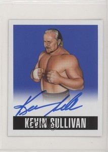 2014 Leaf Originals Wrestling Alternate Art Blue /10 Kevin Sullivan #A-KS1 Auto