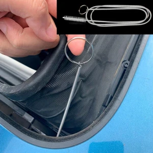 1.5Meter Flexible Car Drain Hole Dredge Sunroof Cleaning Scrub Brush Accessories - Picture 1 of 12