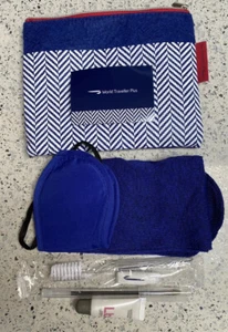 UNOPENED-BRITISH AIRWAYS PREMIUM CLASS Necessaire - - Picture 1 of 7