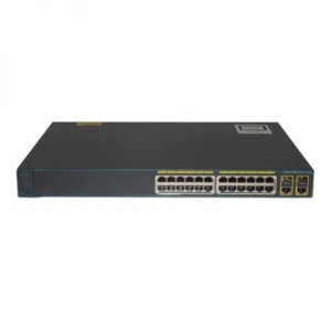 Cisco Neu Original Original Switch WS-C2960+24PC-L - Bild 1 von 1