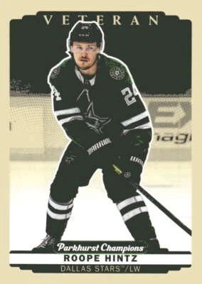2022-23 Upper Deck Parkhurst Champions #137 Roope Hintz Dallas Stars  - Image 1 of 2