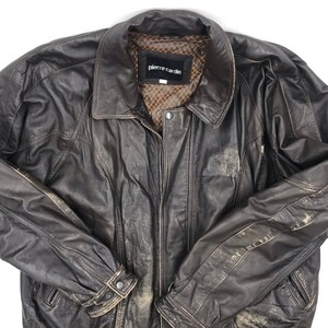 pierre cardin bomber jacket