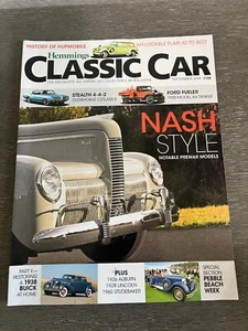 HEMMINGS Classic CAR Magazine September 2018 Nash #168 Oldsmobile Cutlass 442 - Bild 1 von 2