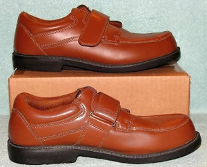 Dr. Scholl's One-Strap Leather Casuals, Copper Color, Size 11, D Width - 1 Pair - Bild 1 von 10