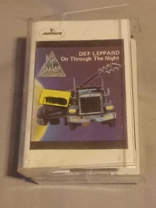 Def Leppard On Through The Night Kassette - Playtested - Bild 1 von 4