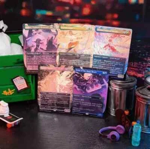 Super Drop 2025 - MTG Secret Lair: City Style 2: Dressed to Kill edición Foil - Imagen 1 de 1