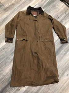 Outback Trading Company Bush Trader giacca spolverino pelle oliata cerata taglia XL - Foto 1 di 12