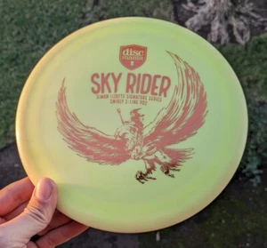 Lizotte SKY RIDER Discmania Swirly S-Line PD2 NEW 171g Disc Golf - Picture 1 of 3