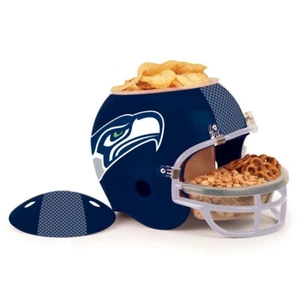 SEATTLE SEAHAWKS FULL SIZE SNACK HELMET NEW WINCRAFT 👀 - Picture 1 of 1