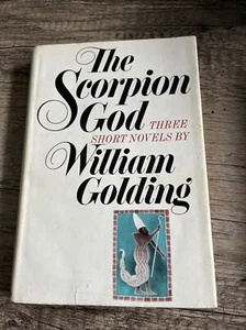 The Scorpion God Three Short Novels William Golding Nobel Prize First ed. 1972 - Picture 1 of 5