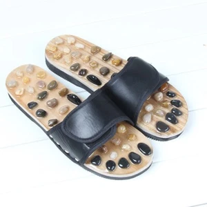 Reflexology Foot Massager Slipper Acupuncture Massage Sandals Foot Pain Relief L - Picture 1 of 12