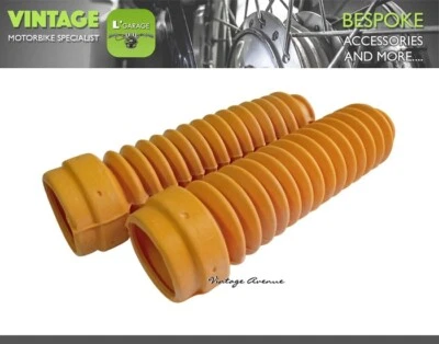 BOTA HORQUILLA DELANTERA YAMAHA DT125 DT175 F/G/H 1979 1980 1981 '79 '80 '81 AMARILLO Foto 1 de 4