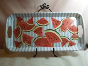 Evergreen Melamine Tray(Red White and Watermelon) - Picture 1 of 4