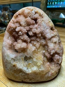 Rare Pink Amethyst Crystal Mineral Gemstone High Polished Finish Specimen 045 - Picture 1 of 12