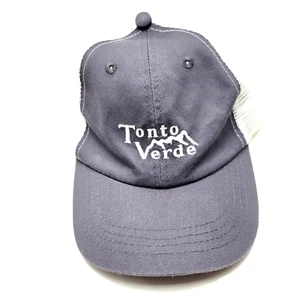 Tonto Verde Golf Club Hat Cap Gray Kids Ages 5-12 Mesh Snapback Arizona G11D - Picture 1 of 4