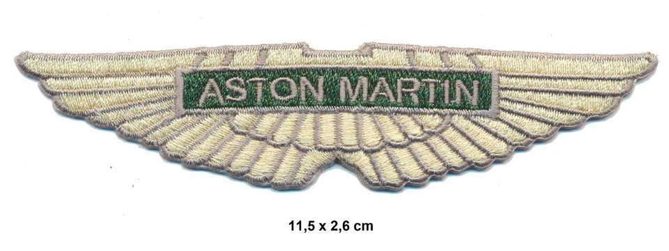 ASTON MARTIN Patches Embroidered Sew Iron On sports cars England v3 - Image 1 of 1