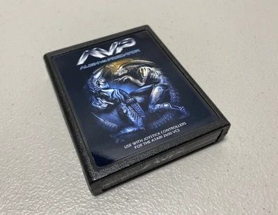 Alien vs Predator (for Atari 2600, 2600+, 7800+) Game Cartridge, NTSC - Image 1 of 4