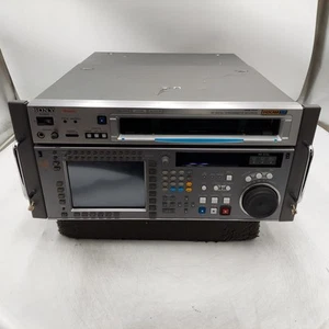 Sony SRW-5500 HD CAM SR Digital Video Recorder - FOR PARTS - Picture 1 of 7
