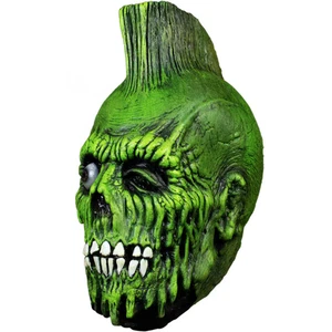 Return of the Living Dead - Mohawk Zombie Latex Maske TOTS offiziell lizenziert - Bild 1 von 6