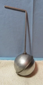 Vintage Rustic Industrial Machine Age Stainless Steel Float Steampunk Robot Art - Picture 1 of 3