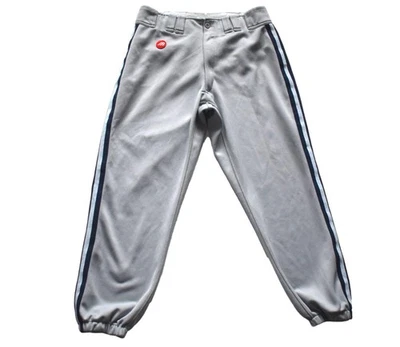 Vintage Mizuno Baseball Trousers Japanese Grey Sportswear 30 W / 26 L - Image 1 of 2