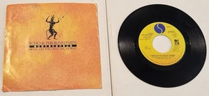 45 RPM Vinyl Record, Echo & The Bunnymen,Bring On The Dancing Horses, Promo 1985 - Imagen 1 de 4
