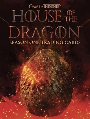 GAME OF THRONES HOUSE OF THE DRAGON SEASON 1 BOX BLOWOUTCARDS - Image 1 of 2