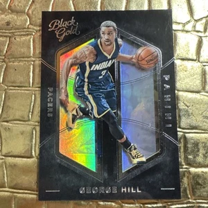 2015-16 Panini Black Gold - George Hill #80 Uncommon - Bild 1 von 2