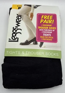 Legggs Wear Medias Microfibra Negras Talla B Medias Y Pantalones Calcetines Gratis Nuevos - Imagen 1 de 6
