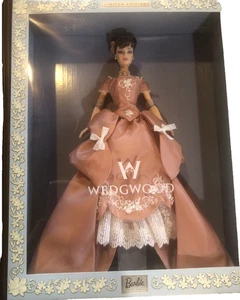 Barbie Pink Wedgwood England 1759 Barbie Doll Limited Edition Sealed New - Picture 1 of 4
