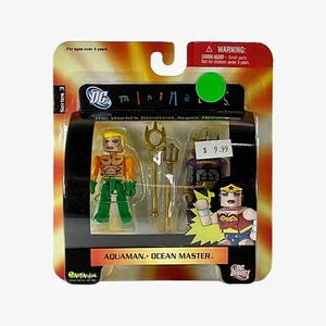 Aquaman & Ocean Master Minimates Serie 3 DC Direct 2006 TOTALMENTE NUEVO - Imagen 1 de 6
