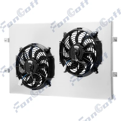 Shroud Electric Fan FITS 1994-2000 Chevy C/K 1500,2500 3500 Tahoe Blazer 6.5L/V8 Foto 1 de 4