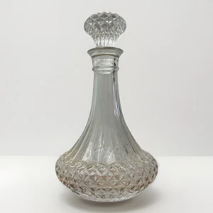 Decanter e tappo navi Cristal D'Arques-Durand Longchamp anni 70 24 oz   - Foto 1 di 5