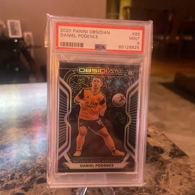 2020 PANINI OBSIDEAN⚽️DANIEL PODENCE  #85 PSA 9💰POP 2 (157/195) SUPER RARE!! - Image 1 of 4