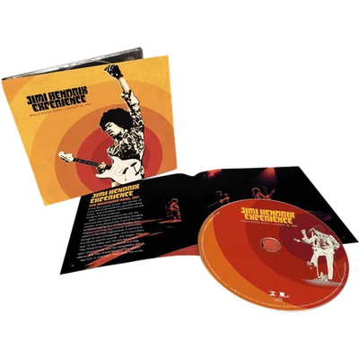 Jimi Hendrix. Experience. Live At The Hollywood Bowl 1967. CD. The Experien ... - Bild 1 von 4