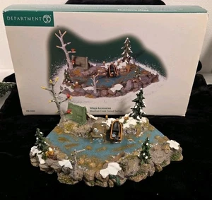 Abt. 56 Dorfzubehör "MT CREEK CURVED SECTIN" Retired # 53005 - Bild 1 von 10