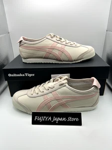 Onitsuka Tiger MEXICO 66 Unisex 1183A201 254 OATMEAL/GINGER PEACH - Picture 1 of 19