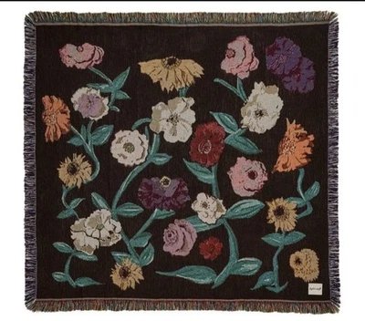 NEW! Taylor Swift Acoustic Piano Woven Blanket Surprise Song Eras Tour - Image 1 of 3