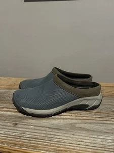 Merrell Encore Breeze Mesh Damen-Slipper Clog Schuhe blau Größe 7,5 gebraucht, in einwandfreiem Zustand - Bild 1 von 4