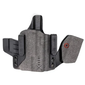 Incog X IWB Holster w/ Mag Caddy - Glock 17 19 22 23 45 47 - Black - Right Hand - Picture 1 of 2