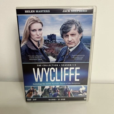 Wycliffe - Season 1-5 DVD Drama Jack Shepherd - Image 1 of 4