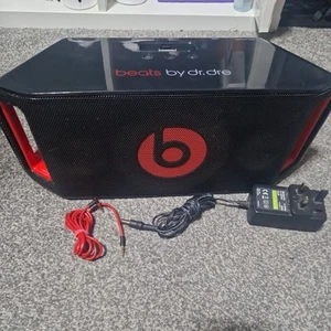 Beats By Dr Dre Beatbox Portable Bluetooth Speaker Ipod Dock With Power Supply - Picture 1 of 6